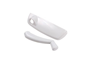 Truth Hardware White Window Operator Cover & Handle - Right Hand