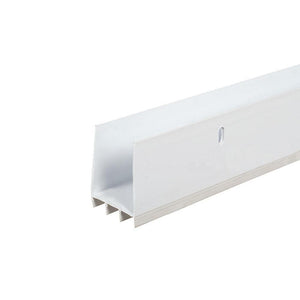 Entry Door Shoe with Extruded Vinyl Sweeps for 36" Exterior Doors