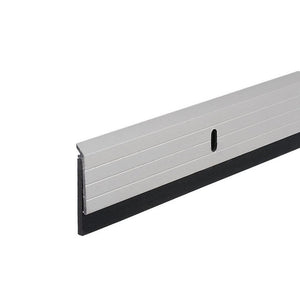 Commercial 1-3/8" Bottom Door Sweep for 36" Doors - Clear Anodized