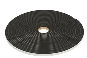 Adhesive, Closed Cell 3/16" Neoprene Foam Tape - 3/4" Width