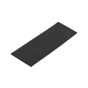 Silicone 1-1/8" Wide x 4" Long Setting Block - 1/16" Thick