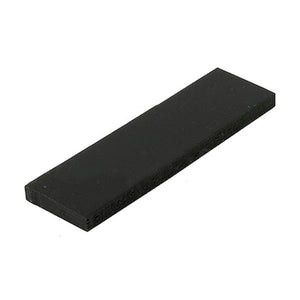 Silicone 1-1/8" Wide x 4" Long Setting Block - 3/16" Thick