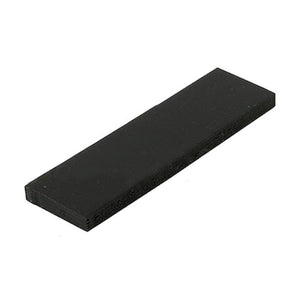 Silicone 1-1/8" Wide x 4" Long Setting Block - 3/16'' Thick