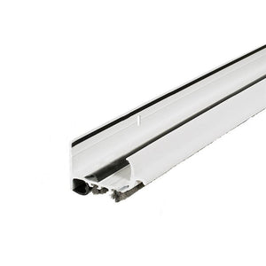Residential Entry Door Shoe With Rubber Bulb for 36" Doors - White