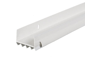 Residential Entry Door Shoe with Vinyl Sweeps and Rain Drip for 36" Exterior Doors