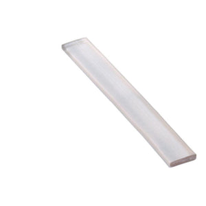 Clear 1/4" Wide x 2" Long Setting Block - 1/32'' Thick