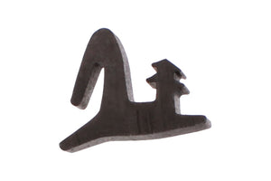 Window Glazing 7/16" Width Rubber Spline - 9/16" Height