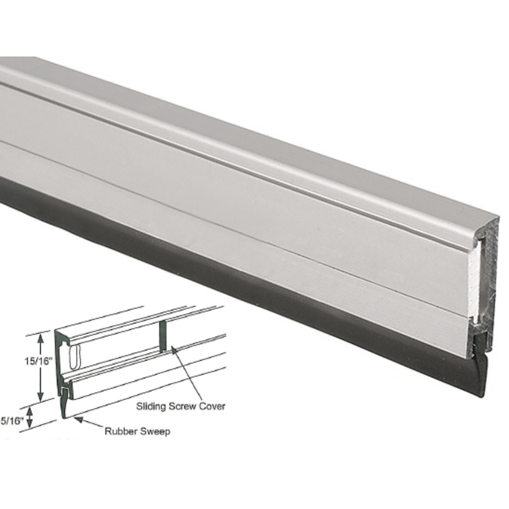 Storefront Door Sweep Kawneer – Premium Aluminum Weather Seal | Reflect ...