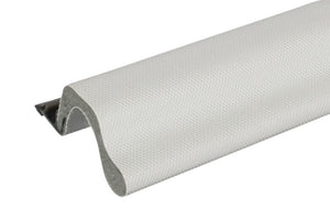 Entry Door Kerf Mounted Weatherseal - Extended Reach - White