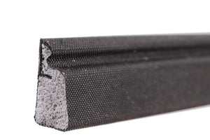 Window Foam Weatherstripping Kerf Foam-Tite - Black