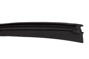 Window Roll-In Black Glazing Rubber Gasket for 1/2" Glass