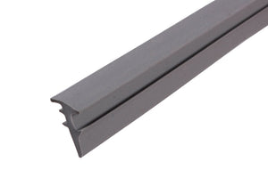 Window Roll-In Gray Glazing Rubber 1/2" Glass Gasket
