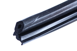 All Weather Windows Foam Rubber Hybrid Weatherstripping Gasket