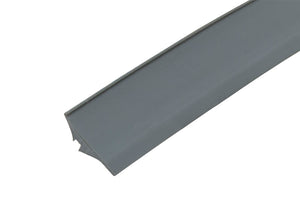 Window Glazing Roll-in Vinyl 1/8" Width Gasket - 9/16" Height