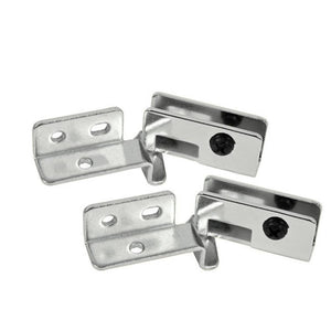 Showcase Glass Door Chrome Hinge