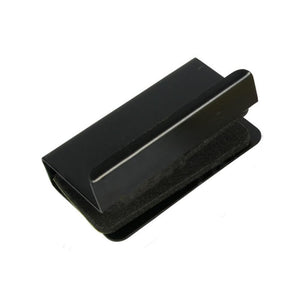 Strike Plate with a Finger Grip