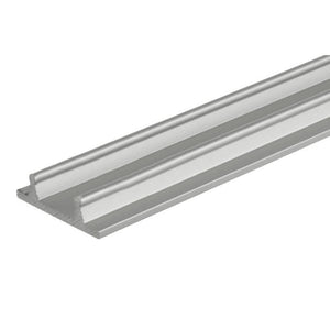 Showcase Lower Channel - Clear Anodized