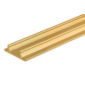 Showcase Lower Channel - Gold Anodized