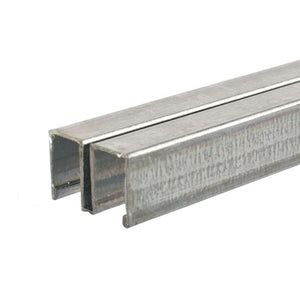 Showcase Zinc Plated Steel Roll-Ezy Upper Channel Track Assembly