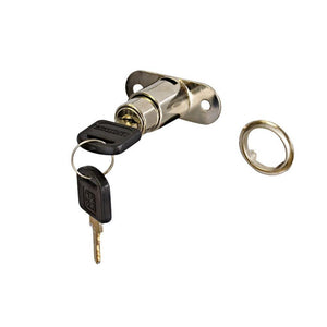 Showcase 2" Track Plunger Lock
