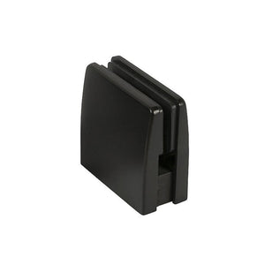 Glass Square Top Clamps - Oil-Rubbed Bronze