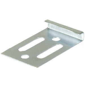 Vancouver Zinc Plated Mirror Clip - 5 mm