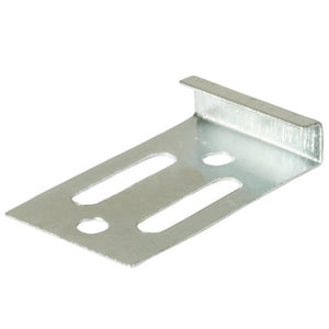 Vancouver Zinc Plated Mirror Clip - 6 mm