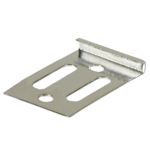 Vancouver Chrome Plated Mirror Clip - 3 mm