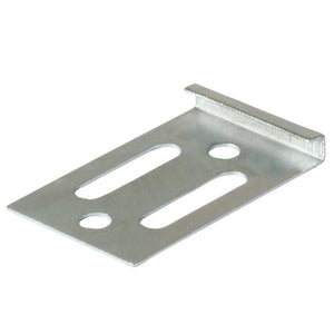 Vancouver Zinc Plated Mirror Clip - 3 mm