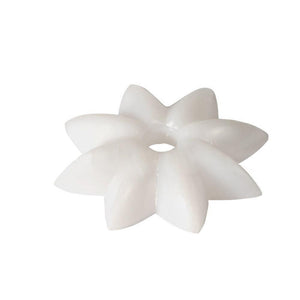 Mirror 1-1/8" Plastic Star Rosette