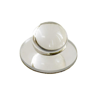 2'' Round Acrylic Mirror Pull Handle