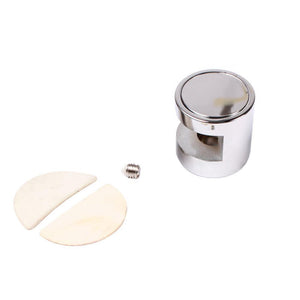 Q-railing Edge Grip Expandable For 5/16 - 1/2" (Chrome)