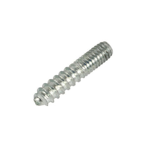 Standoff Screws (Hanger Bolts) (For 1/2" Diameter Standoffs) (Length 1-1/2")