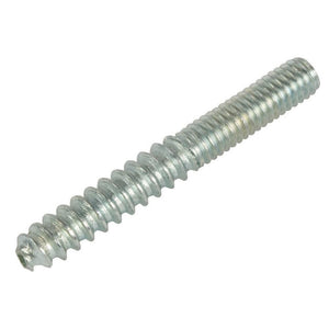 Hanger Bolts (for 2" Standoffs) (Length 3") (Zinc)