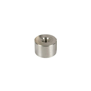 Standoff Base (1-1/2'' Diameter) (Brushed Stainless) (Height 1'')