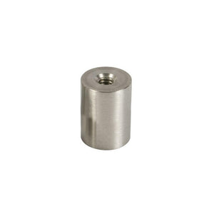 Standoff Base (1-1/2'' Diameter) (Brushed Stainless) (Height 2'')