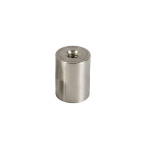 Standoff Bases (1-1/4" Diameter) (Brushed Stainless) (Height 1-1/2")