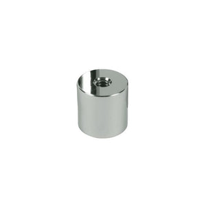 Standoff Bases (1-1/4" Diameter) (Chrome) (Height 1-1/2")