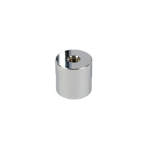 Standoff Bases (1-1/4" Diameter) (Satin Chrome) (Height 1-1/2")