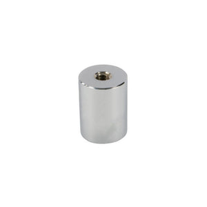 Standoff Bases (1-1/4" Diameter) (Satin Chrome) (Height 2")