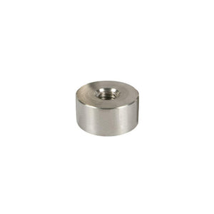 Standoff Bases (2" Diameter) (Brushed Stainless) (Height 1")
