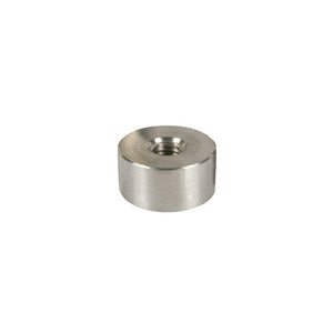 Standoff Bases (2" Diameter) (Brushed Stainless) (Height 1/2")