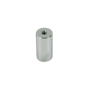 Standoff Bases (3/4" Diameter) (Chrome) (Height 1-1/2")