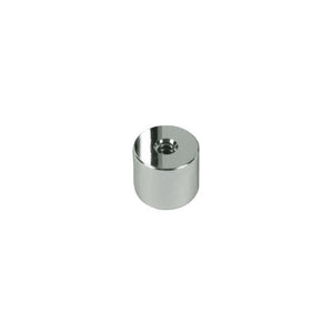 Standoff Bases (3/4" Diameter) (Chrome) (Height 1/2")