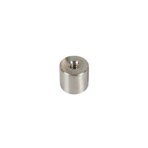 Standoff Bases (3/4" Diameter) (Brushed Stainless) (Height 3/4")
