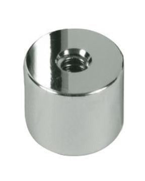 Standoff Bases (3/4" Diameter) (Chrome) (Height 3/4")