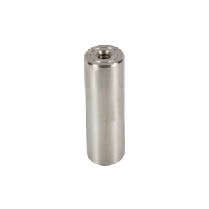 Standoff Bases (3/4" Diameter) (Brushed Stainless) (Height 4")
