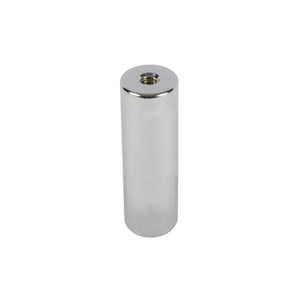 Standoff Bases (3/4" Diameter) (Satin Chrome) (Height 4")