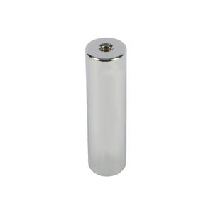 Standoff Bases (3/4" Diameter) (Satin Chrome) (Height 6")