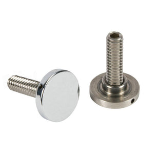 1/2" Diameter Chrome Standoff Cap
